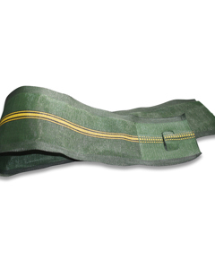 Silosandsack Monofil Gittergewebe 250x1000 m/Griffloch